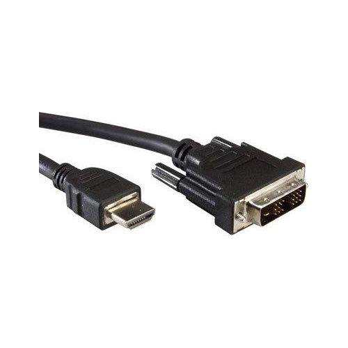 Itb Economy Cable Hdmi/dvi-d (18+1) Single Link 2m