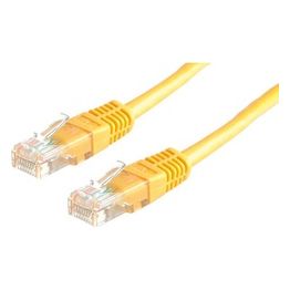 ITB Network Cavo di Rete Cat6 Utp Giallo 1mt