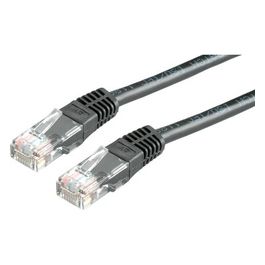 ITB Network Cavo di Rete Cat6 Utp Nero 5mt