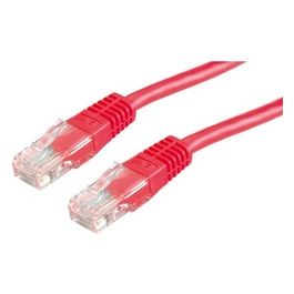 ITB Network Cavo di Rete Cat6 Utp Rosso 15mt