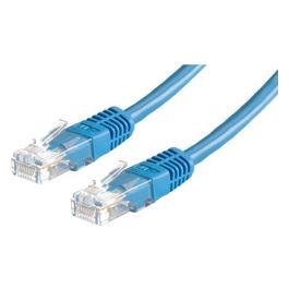 ITB Network Cavo di Rete Cat6 Utp Blu 15mt