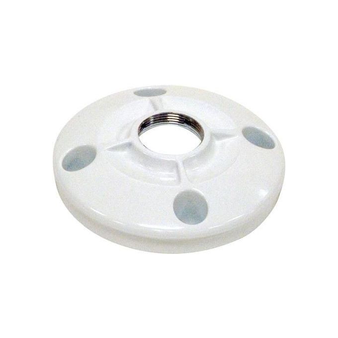 ITB Piastra Tonda per Installazione a Soffitto di Mntr-vdp Bianco