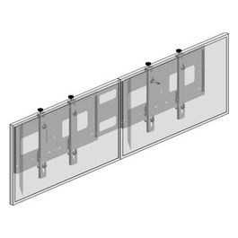 ITB PM5415 Kit di Fissaggio 1x2 46"/47"