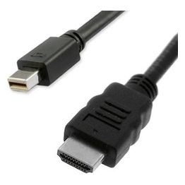 ITB RO11.99.5790 Cavo e Adattatore Video 1mt Mini Displayport Hdmi Nero