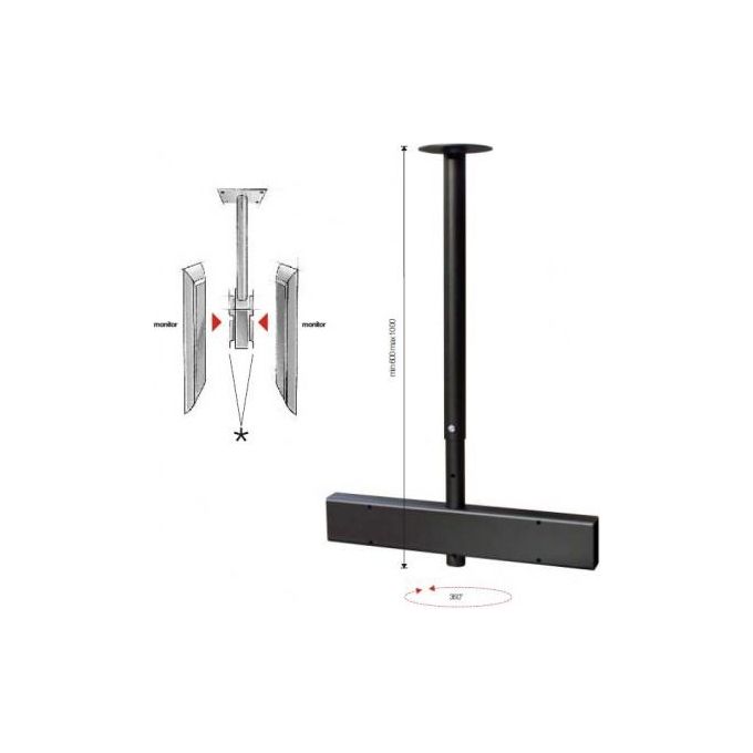 Itb Solution Supporto A Soffit Per Slim600-800