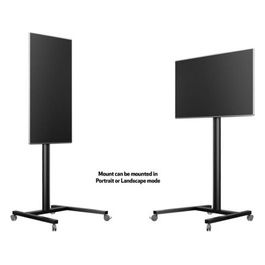 ITB Supporto per Display Espositivi 63" Nero