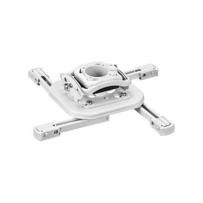 ITB Supporto per Proiettore da Soffitto Bianco