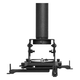 ITB Supporto per Proiettore da Soffitto Nero