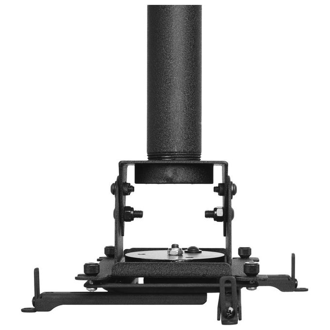 ITB Supporto per Proiettore da Soffitto Nero