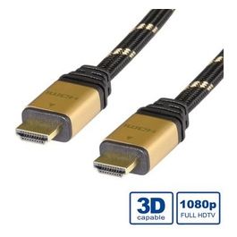 Itb Top High Speed Hdmi Cable con Ethernet Gold M / M 15m