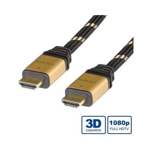 Itb Top High Speed Hdmi Cable con Ethernet Gold M / M 15m