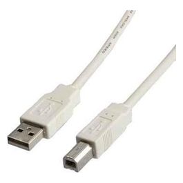 Itb Usb 2.0 A/B M/M 3m. Versione USB: 2.0, Connettore 1: USB A, Connettore 2: USB B