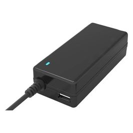 Alimentatore Universale per Notebook 65W con 12 Connettori Porta Usb 5V1A 100/240VAC 15/20VDC