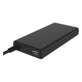 Itek Alimentatore Universale Slim per Notebook 90W con 12 Connettori Porta Usb 5V1A 100/240VAC 9.5/24VDC