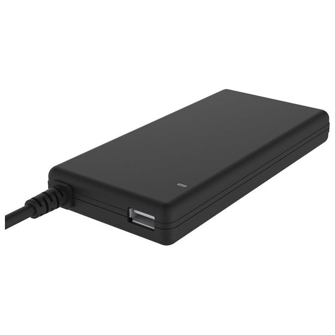 Image of Itek Alimentatore Universale Slim per Notebook 90W con 12 Connettori Porta Usb 5V1A 100-240VAC 9.5-24VDC