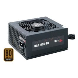 iTek BS650 Alimentatore per Computer 650W 24-Pin Atx Atx Nero