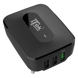 Caricabatteria da Muro da 25W 7. 8A 2x2.4A 1x3A con 3 Porte 2xUsb Smart 1xQC3.0 Smart IC