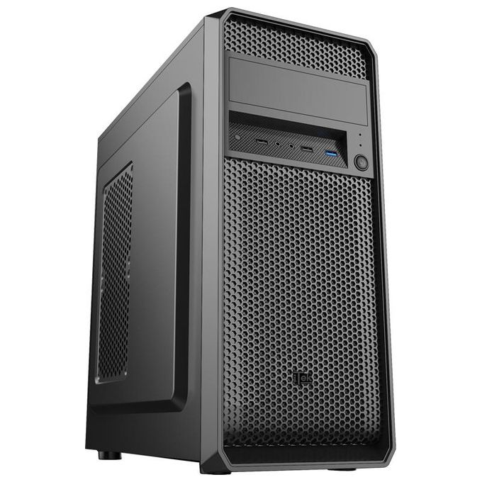 Itek Case Prime Dark Middle Tower ATX 500W Usb 3.0 12cm Fan