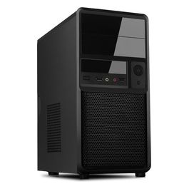 Case Spider Mini Tower Alim 500w Usb3 Nero