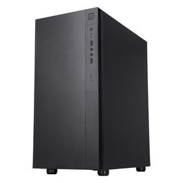 Case SYLENT 03 Silent Middle Tower USB 3 3x12cm Fan Rivestimento Fonoassorbente