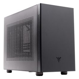 iTek EVOKE Mini Tower Nero MATX Mini ITX 2xUsb 3.0 0.8mm