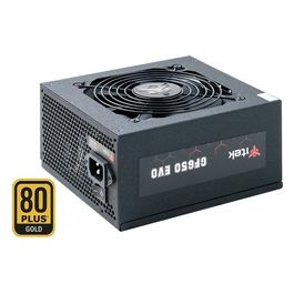 iTek GF650 Alimentatore per Computer 650W 24-Pin Atx Atx Nero