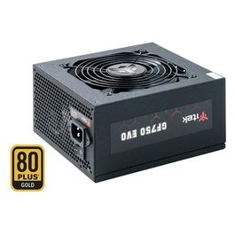 iTek GF750 Alimentatore per Computer 750W 24-Pin Atx Atx Nero