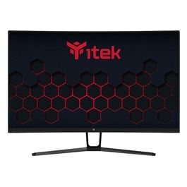 Monitor GGC - 27 Pollici, Curvo, Risoluzione FHD 1920x1080, Pannello VA da 240Hz, schermo 16:9, Tempo di risposta 1ms MPRT, Collegamenti 3xHDMI e DP, HDR Ready, Adaptive Sync