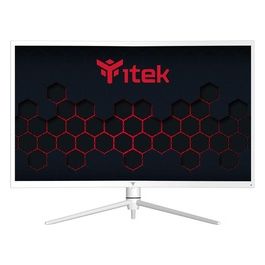 GGC Monitor Gaming 27'' ITMC27V241QHD 2560x1440 Pixel Quad Hd Led Tempo di Risposta 1 ms Frequenza di aggiornamento 240 (Hz) Bianco
