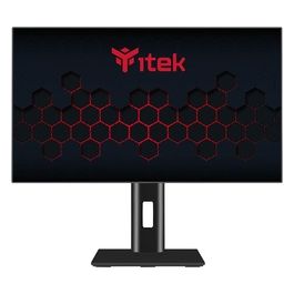 GGF Monitor Gaming 27'' FLAT WQHD, 2560x1440, IPS, 100Hz, 16:9, 4ms OD, HDMI, Display Port, Speaker, HDR Ready , AMD FreeSync, Compatibile con Nvidia G-sync