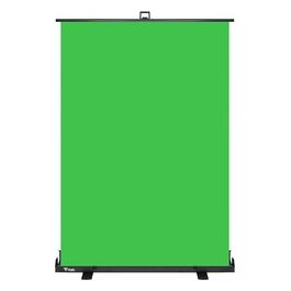 Green Screen 148x190cm Tessuto Premium Telaio Pneumatico a X Base in Alluminio Portatile