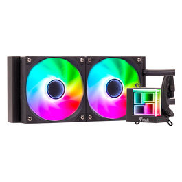 Hydro Cube 240B Kit Raffreddamento a Liquido 12cm Nero