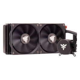 ICECORE 240 Raffreddamento a Liquido CPU 250W 2 Ventole 12cm PWM Dissipatore