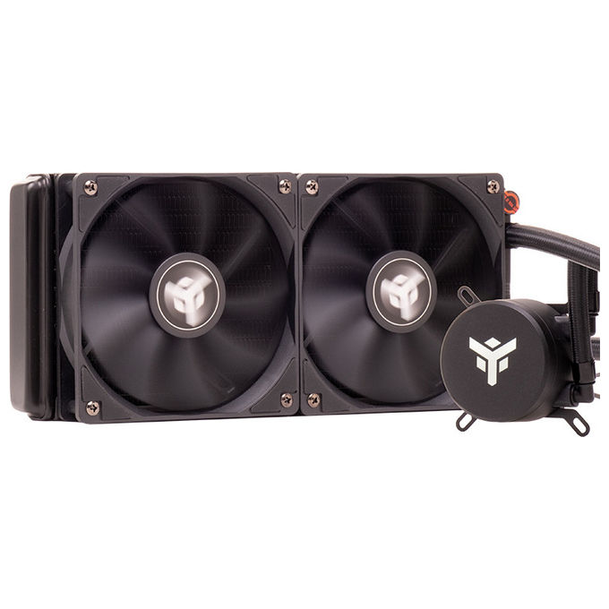 Itek ICECORE 240 Raffreddamento a Liquido CPU 250W 2 Ventole 12cm PWM Dissipatore