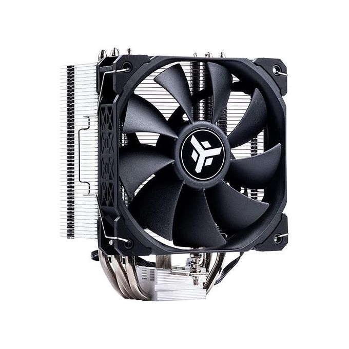 ITek ICY-4HB Processore Refrigeratore 12cm Nero