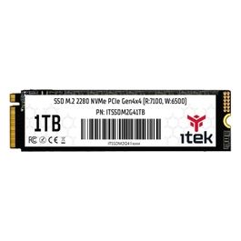 Itek ITSSDM2G41TB Drives allo Stato olido M.2 1Tb PCI Express 4.0 3D NAND NVMe