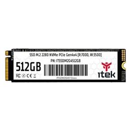 ITSSDM2G4512GB Drives allo Stato Solido M.2 512Gb PCI Express 4.0 3D NAND NVMe