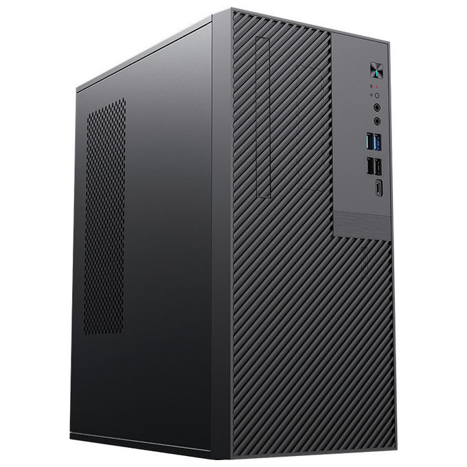 Itek PILOT Z15 Lite Case PC Micro Tower 15L Nero Supporto Micro ATX Mini ITX