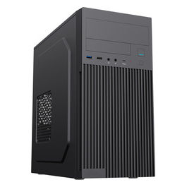 PILOT Z23 Lite Case Micro Tower Nero 500W mATX USB 3.2 Type-C