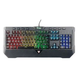 iTek Q11 Tastiera Gaming Q11 Membrana RGB Multimediale