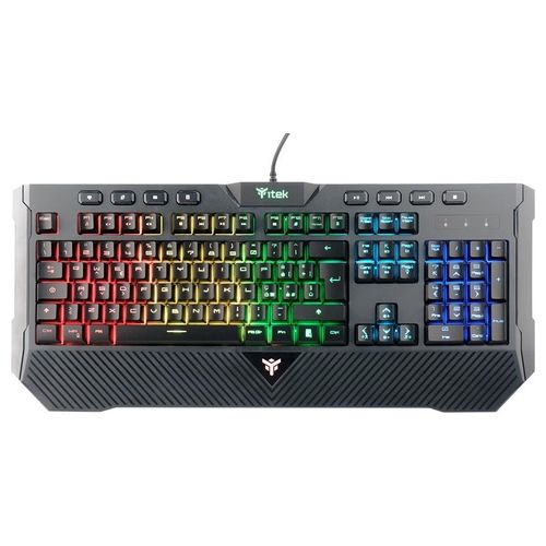 Q11 Tastiera Gaming Q11 Membrana RGB Multimediale