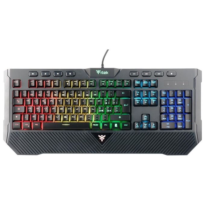 Image of iTek Q11 Tastiera Gaming Q11 Membrana RGB Multimediale