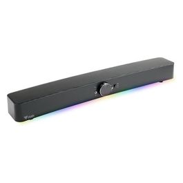 Itek S100 Gaming Soundbar RGB Bluetooth Jack 2x3.5mm Uscita Microfono e Cuffie