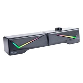 Itek S101 Gaming Soundbar Rgb Bluetooth Jack 3.5mm Touch Modalita' Singola o 2.0