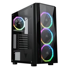 iTek SHAKE EVO Gaming Midi Tower Nero