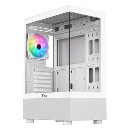 Showbui 33W Tower Bianco Case Gaming ATX