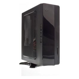 iTek Spirit case mini itx 130w 2usb 3.0 front audio 1odd slim 1hdd/ssd2,5 c.reader