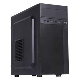 THEON Case Mini Tower mATX PSU 500W 2xUsb 3.0 Full Black