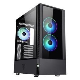 VERTIBRA Q210 Midi Tower Nero