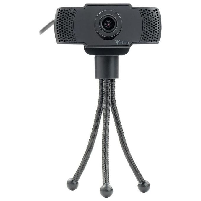 Itek W300 Webcam con Microfono Full Hd 30FPS Usb